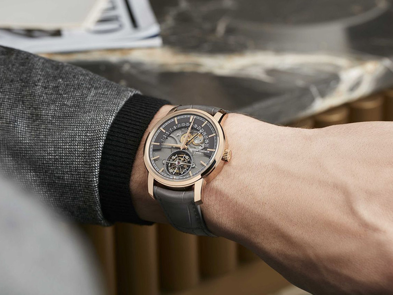 ساعات أسطورية من دار ڤاشرون كونستنتان في معرض watches and wonders 2023